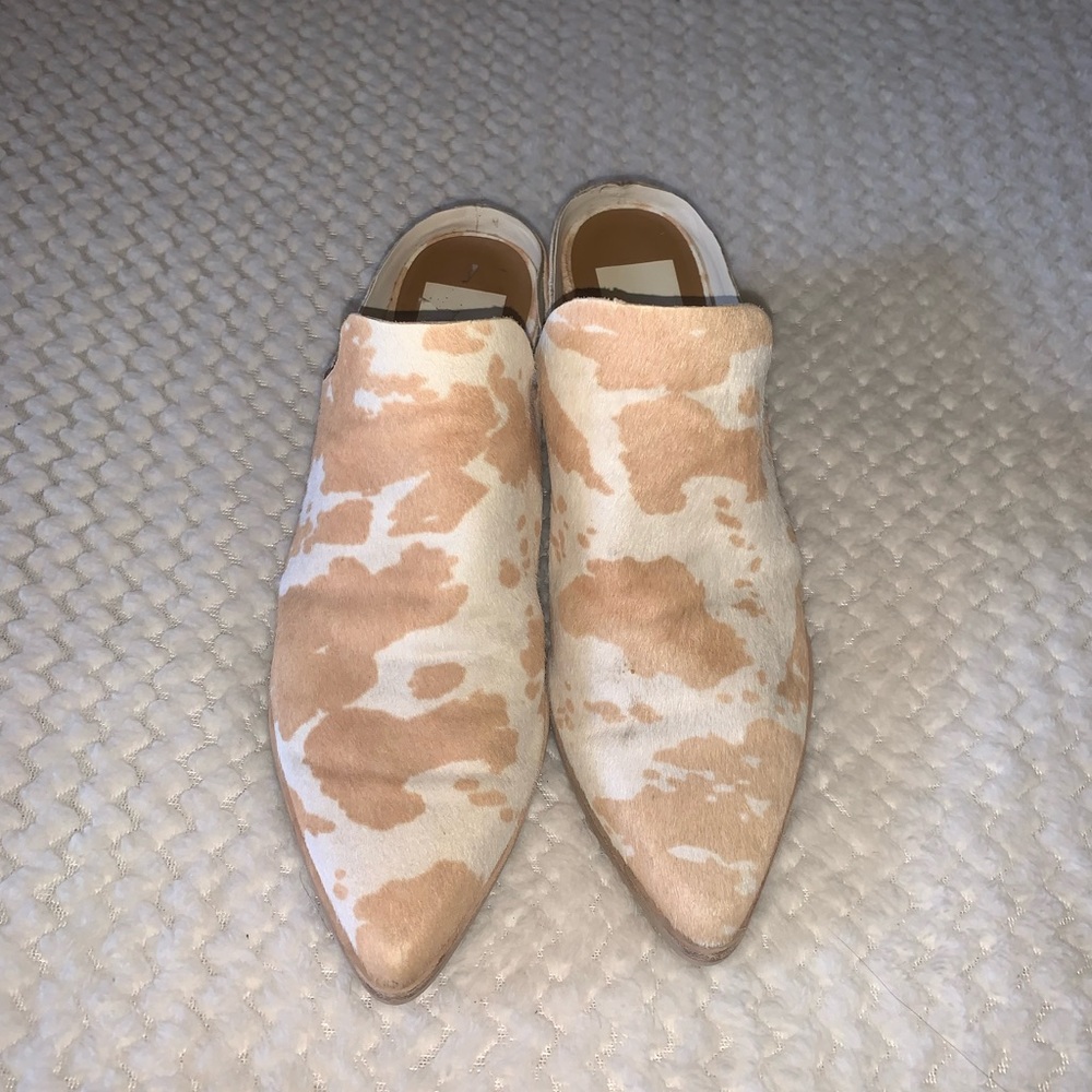 Dolce Vita Calf Hair- Lindsy Mule